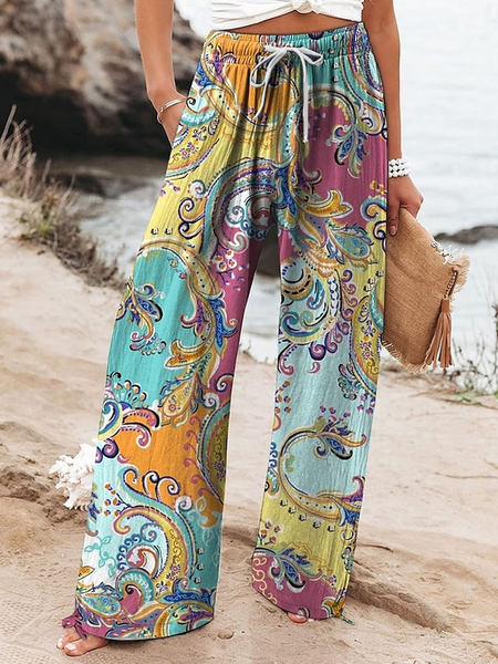 Casual Abstract Graphic Long Printing Pant, As picture, Pants
Casual Abstract Graphic Long Printing Pant, As picture, Pants