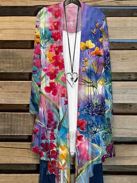 Women Floral Spring/Fall Cover-up Casual Lightweight Cardigan, As picture, Cardigans
Women Floral Spring/Fall Cover-up Casual Lightweight Cardigan, As picture, Cardigans