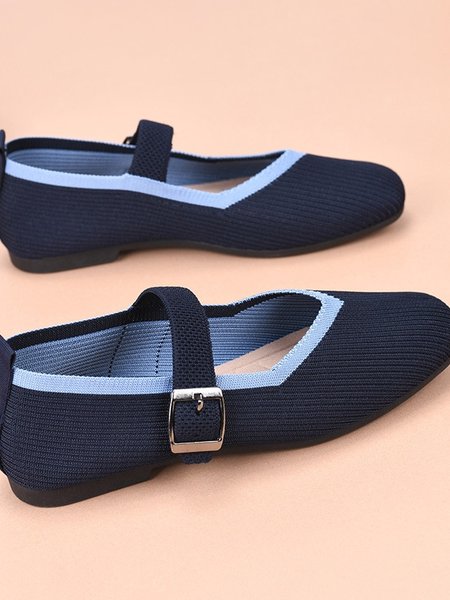 Hot Sale Women's Breathable Mesh Flying Woven Square Toe Casual Breathable Light Cloth Lining Flat Shoes, Deep blue, Flats
Hot Sale Women's Breathable Mesh Flying Woven Square Toe Casual Breathable Light Cloth Lining Flat Shoes, Deep blue, Flats