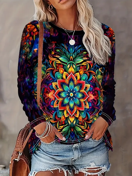Women Abstract Long Sleeve Tee T-shirt Crew Neck Printing Casual Spring/Fall Graphic Tee Top, Black, T-Shirts
Women Abstract Long Sleeve Tee T-shirt Crew Neck Printing Casual Spring/Fall Graphic Tee Top, Black, T-Shirts