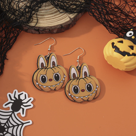 Halloween cute and funny earrings, Orange, Sport ACC
Halloween cute and funny earrings, Orange, Sport ACC
