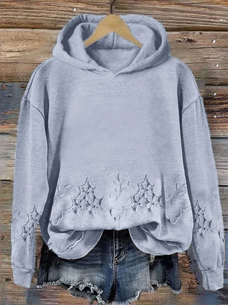 Women Floral Spring/Fall Printing Long Sleeve Casual Daily Hoodie, Blue, Sweatshirts & Hoodies
Women Floral Spring/Fall Printing Long Sleeve Casual Daily Hoodie, Blue, Sweatshirts & Hoodies
