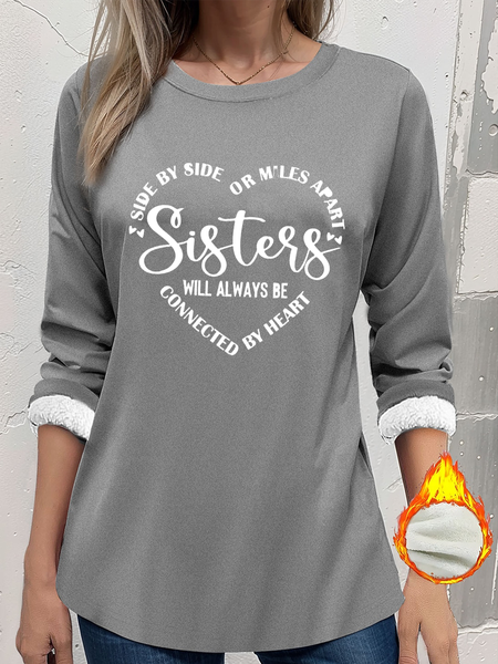 Vintage Crew Neck Letter Pattern Sweatshirt, Gray, Hoodies & Sweatshirts
Vintage Crew Neck Letter Pattern Sweatshirt, Gray, Hoodies & Sweatshirts