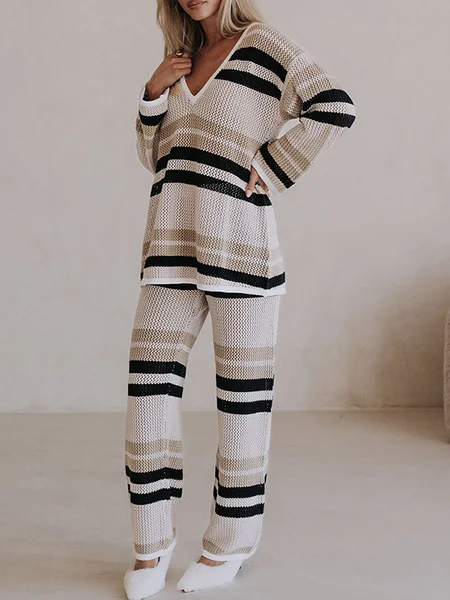 Women Geometric Two-Piece Set Daily Long Sleeve Casual Spring/Fall Top With Pants Matching Set, As picture, Jumpsuits&Rompers
Women Geometric Two-Piece Set Daily Long Sleeve Casual Spring/Fall Top With Pants Matching Set, As picture, Jumpsuits&Rompers