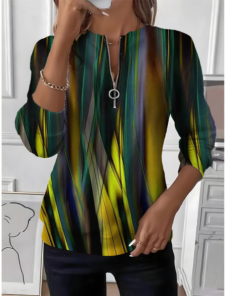 Vintage Crew Neck Gradient Pattern Sweatshirt, Yellow, Hoodies & Sweatshirts
Vintage Crew Neck Gradient Pattern Sweatshirt, Yellow, Hoodies & Sweatshirts