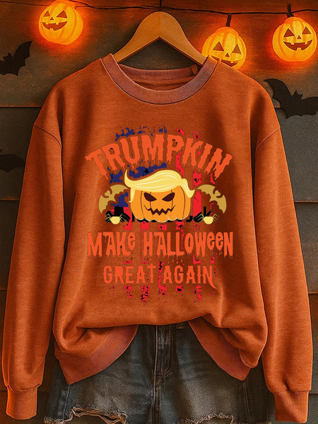 Women Text Letters Crew Neck Printing Casual Spring/Fall Long Sleeve Sweatshirt, Orange, Sweatshirts & Hoodies
Women Text Letters Crew Neck Printing Casual Spring/Fall Long Sleeve Sweatshirt, Orange, Sweatshirts & Hoodies