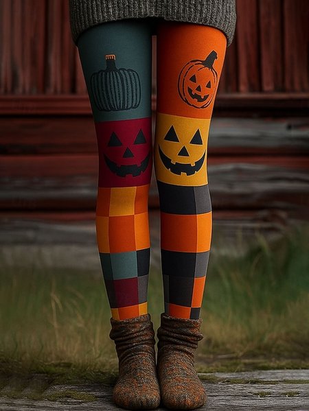 Women Plaid Vintage All Season Long Leggings, As picture, Leggings
Women Plaid Vintage All Season Long Leggings, As picture, Leggings