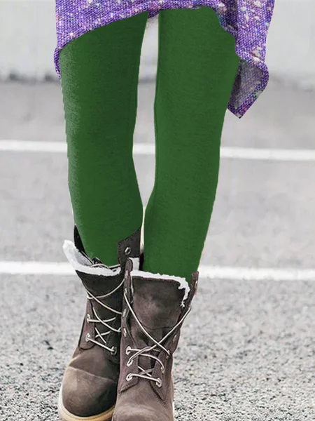 Women Plain Vintage All Season Long Leggings, Green, Pants
Women Plain Vintage All Season Long Leggings, Green, Pants