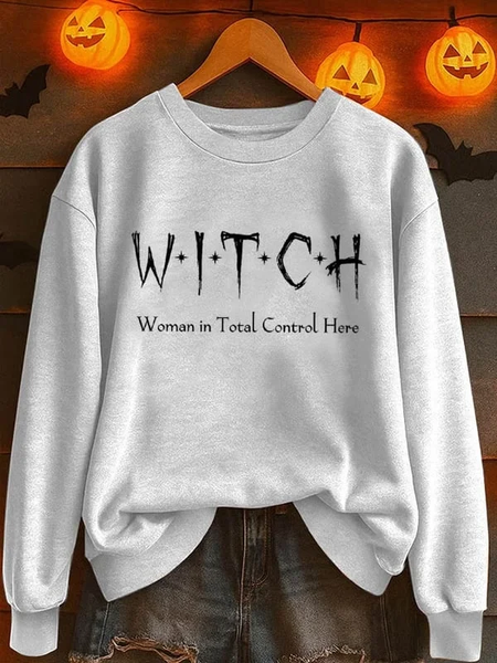 Women Text Letters Crew Neck Printing Casual Spring/Fall Long Sleeve Sweatshirt, White, Sweatshirts & Hoodies
Women Text Letters Crew Neck Printing Casual Spring/Fall Long Sleeve Sweatshirt, White, Sweatshirts & Hoodies