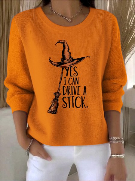 Women Cotton Text Letters Long Sleeve Comfy Vintage Sweater, Orange, Sweaters
Women Cotton Text Letters Long Sleeve Comfy Vintage Sweater, Orange, Sweaters