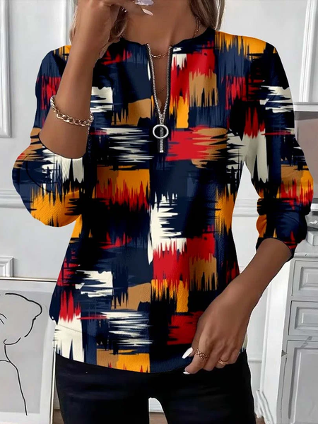 Casual Crew Neck Abstract Sweatshirt Printing, As picture, Hoodies & Sweatshirts
Casual Crew Neck Abstract Sweatshirt Printing, As picture, Hoodies & Sweatshirts