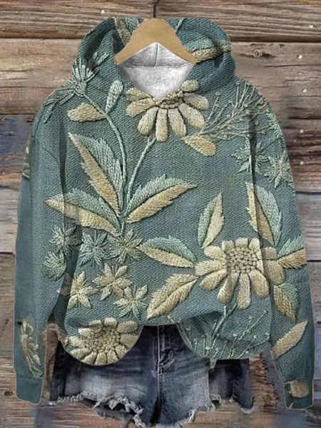 Women Floral Spring/Fall Printing Long Sleeve Casual Daily Hoodie, Green, Sweatshirts & Hoodies
Women Floral Spring/Fall Printing Long Sleeve Casual Daily Hoodie, Green, Sweatshirts & Hoodies