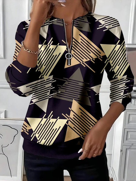 Women Abstract Crew Neck Printing Casual Spring/Fall Long Sleeve Sweatshirt, As picture, Sweatshirts & Hoodies
Women Abstract Crew Neck Printing Casual Spring/Fall Long Sleeve Sweatshirt, As picture, Sweatshirts & Hoodies