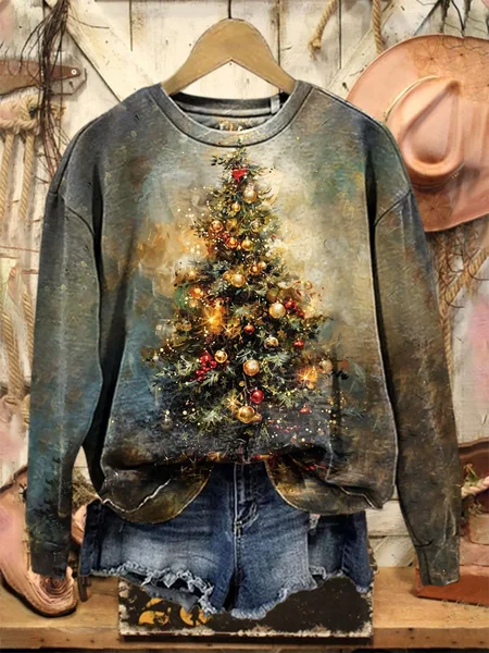 Women Christmas Crew Neck Printing Casual Spring/Fall Long Sleeve Sweatshirt, As picture, Sweatshirts & Hoodies
Women Christmas Crew Neck Printing Casual Spring/Fall Long Sleeve Sweatshirt, As picture, Sweatshirts & Hoodies