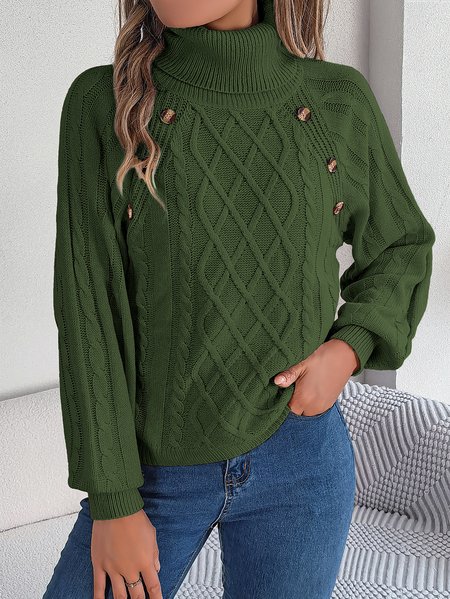 Cotton Regular Fit Casual Plain Sweater, Army green, Sweaters & Cardigans
Cotton Regular Fit Casual Plain Sweater, Army green, Sweaters & Cardigans