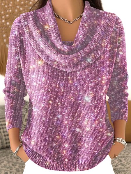 Women Cotton Plain Long Sleeve Comfy Casual Sweater, Purple, Sweaters
Women Cotton Plain Long Sleeve Comfy Casual Sweater, Purple, Sweaters