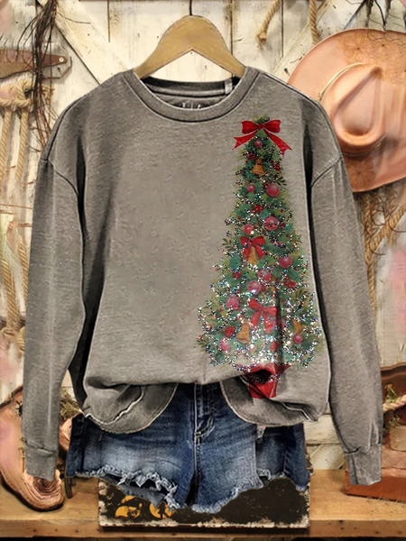 Casual Crew Neck Christmas Sweatshirt Printing, Gray-brown, Hoodies & Sweatshirts
Casual Crew Neck Christmas Sweatshirt Printing, Gray-brown, Hoodies & Sweatshirts