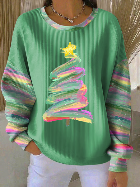 Casual Crew Neck Christmas Sweatshirt Printing, Green, Hoodies & Sweatshirts
Casual Crew Neck Christmas Sweatshirt Printing, Green, Hoodies & Sweatshirts