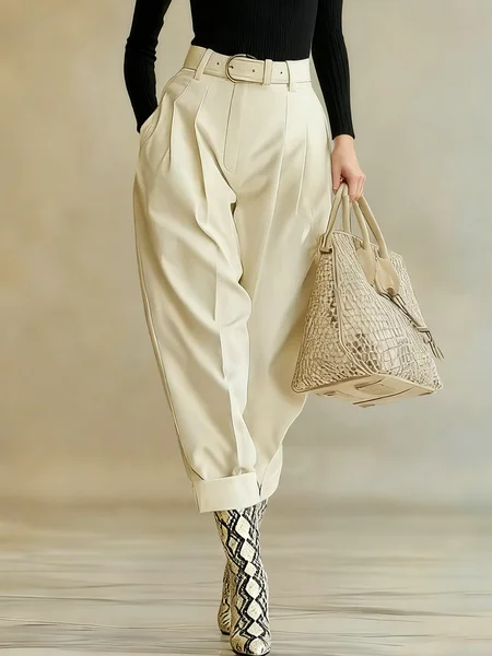 Urban Plain Pants, Off white, Pants
Urban Plain Pants, Off white, Pants