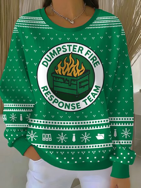 Casual Crew Neck Text Letters Sweatshirt, Green, Hoodies & Sweatshirts
Casual Crew Neck Text Letters Sweatshirt, Green, Hoodies & Sweatshirts