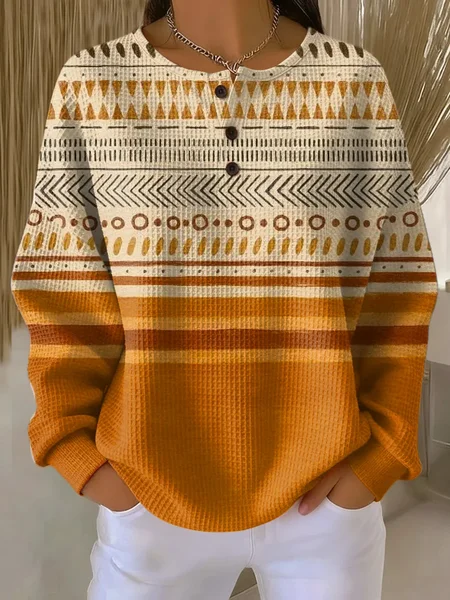 Women Abstract Crew Neck Printing Casual Spring/Fall Long Sleeve Sweatshirt, Yellow, Sweatshirts & Hoodies
Women Abstract Crew Neck Printing Casual Spring/Fall Long Sleeve Sweatshirt, Yellow, Sweatshirts & Hoodies