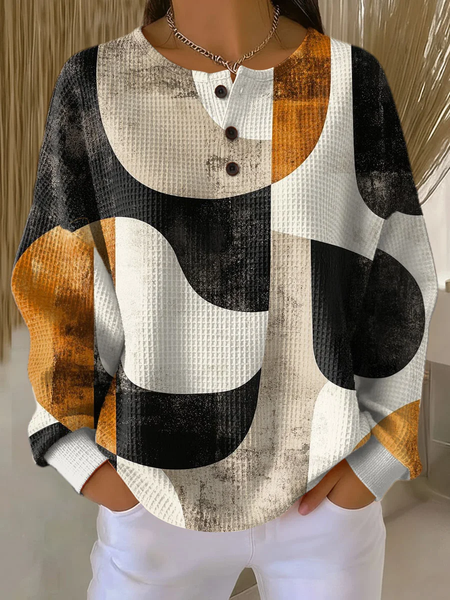 Casual Crew Neck Abstract Sweatshirt Printing, As picture, Hoodies & Sweatshirts
Casual Crew Neck Abstract Sweatshirt Printing, As picture, Hoodies & Sweatshirts