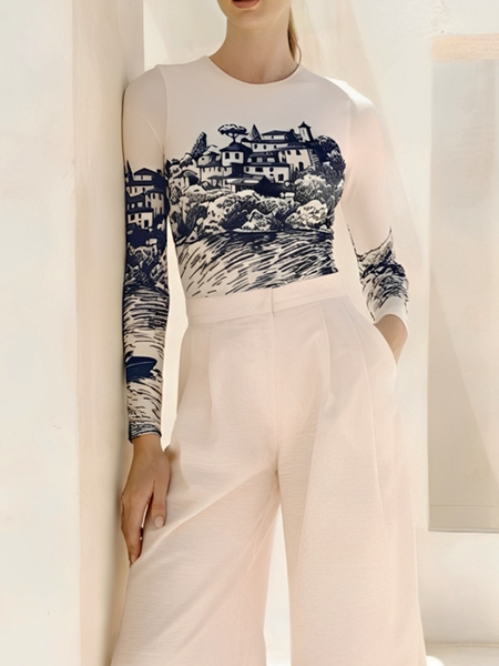 Casual 3D Printing Crew Neck T-shirt, As picture, Tees
Casual 3D Printing Crew Neck T-shirt, As picture, Tees