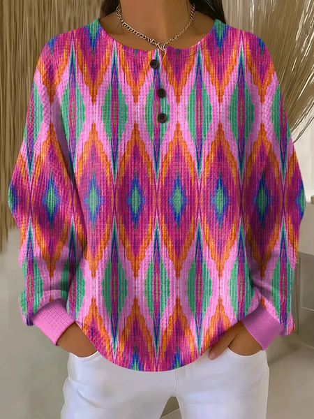 Women Abstract Crew Neck Printing Casual Spring/Fall Long Sleeve Sweatshirt, Purple, Sweatshirts & Hoodies
Women Abstract Crew Neck Printing Casual Spring/Fall Long Sleeve Sweatshirt, Purple, Sweatshirts & Hoodies