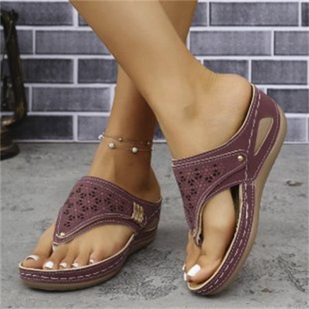 Plain Summer Pu Vintage Wedge Sandal, Purple, Shoes
Plain Summer Pu Vintage Wedge Sandal, Purple, Shoes