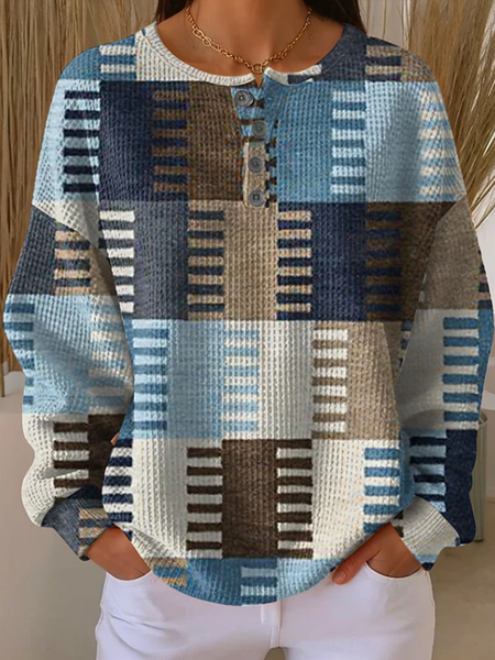 Women Abstract Crew Neck Printing Casual Spring/Fall Long Sleeve Sweatshirt, As picture, Sweatshirts & Hoodies
Women Abstract Crew Neck Printing Casual Spring/Fall Long Sleeve Sweatshirt, As picture, Sweatshirts & Hoodies