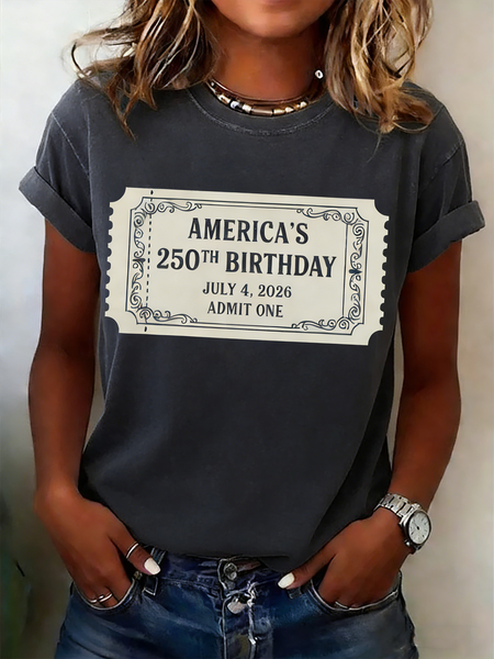 Casual USA/US/American Crew Neck Short Sleeve T-shirt, Black, T-shirts
Casual USA/US/American Crew Neck Short Sleeve T-shirt, Black, T-shirts