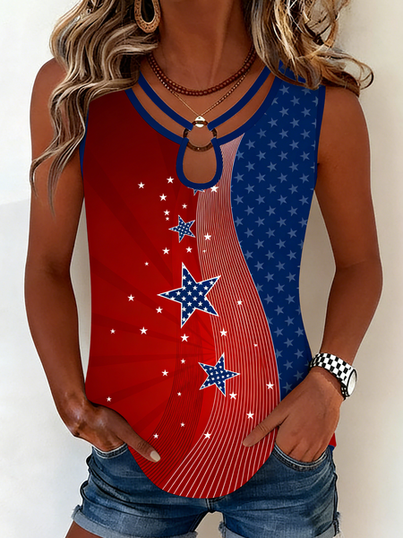 Vintage America Flag Tank Top, Blue, Tanks & Camis
Vintage America Flag Tank Top, Blue, Tanks & Camis