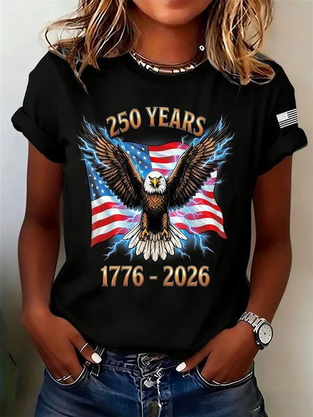 Vintage Text Letters Crew Neck Short Sleeve T-shirt, Black, T-shirts
Vintage Text Letters Crew Neck Short Sleeve T-shirt, Black, T-shirts