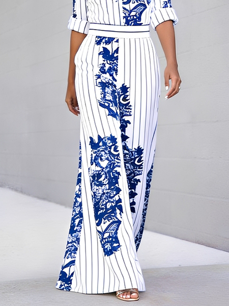 Urban Striped Straight Pants, As picture, Pants
Urban Striped Straight Pants, As picture, Pants