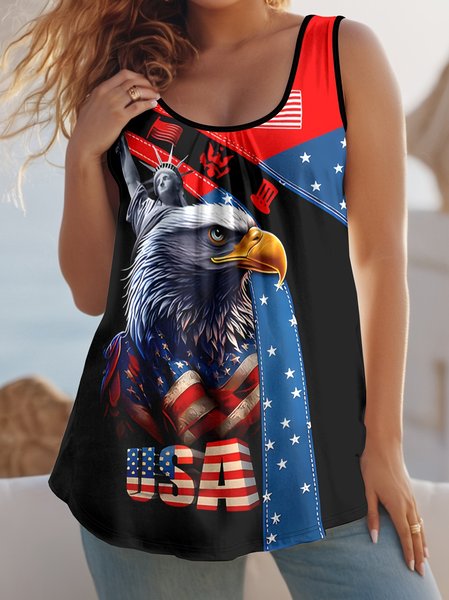 Vintage Crew Neck 3D Printing Tank Top, As picture, Tanks & Camis
Vintage Crew Neck 3D Printing Tank Top, As picture, Tanks & Camis