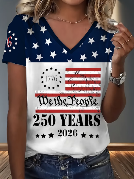 Women Text Letters Short Sleeve Tee T-shirt V Neck Printing Vintage Summer Top, White, T-Shirts
Women Text Letters Short Sleeve Tee T-shirt V Neck Printing Vintage Summer Top, White, T-Shirts