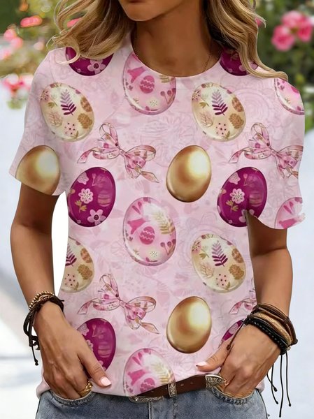 Casual 3D Printing Crew Neck Short Sleeve T-shirt, As picture, T-shirts
Casual 3D Printing Crew Neck Short Sleeve T-shirt, As picture, T-shirts