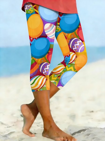 Women 3D Printing Casual Summer Capris Leggings, Multicolor, Leggings
Women 3D Printing Casual Summer Capris Leggings, Multicolor, Leggings