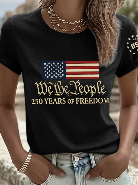 Women America Flag Short Sleeve Tee 4th of July Patriotic Shirt Crew Neck Casual Summer Top, Black, T-Shirts
Women America Flag Short Sleeve Tee 4th of July Patriotic Shirt Crew Neck Casual Summer Top, Black, T-Shirts