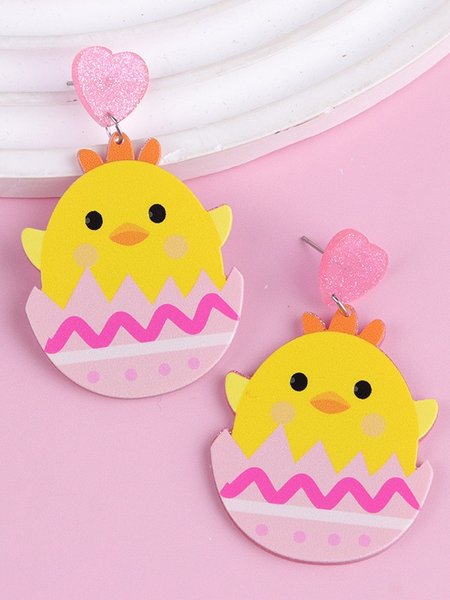 New Easter Bunny Acrylic Earrings With Letters, Flowers, Polka Dots, And Easter Eggs - Simple And Unique Earrings, Color24, Earring
New Easter Bunny Acrylic Earrings With Letters, Flowers, Polka Dots, And Easter Eggs - Simple And Unique Earrings, Color24, Earring