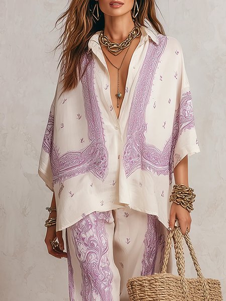 Casual Paisley Printing Shirt Collar Shirt, As picture, Blouses and Shirts
Casual Paisley Printing Shirt Collar Shirt, As picture, Blouses and Shirts
