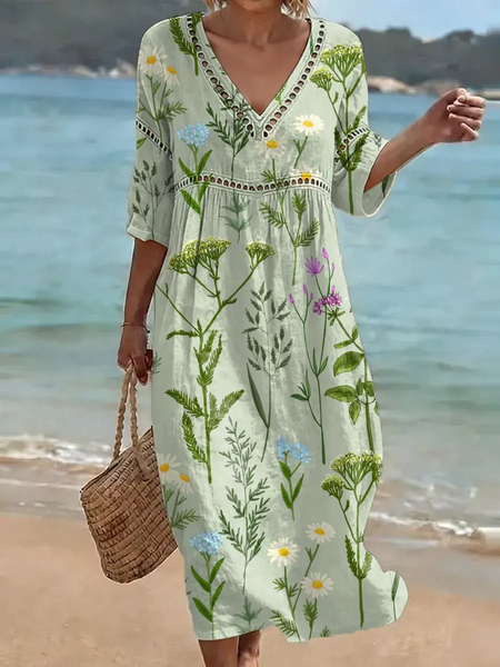 Women Polka Dots Summer Dress V Neck Short Sleeve Fit & Flare Dress A-Line Dress, Color10, Dresses
Women Polka Dots Summer Dress V Neck Short Sleeve Fit & Flare Dress A-Line Dress, Color10, Dresses