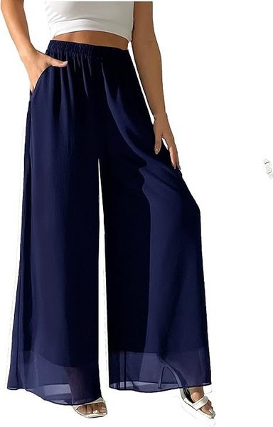 Women Plain Ankle Pants Pants Elegant Spring/Fall Trousers, Deep blue, Pants
Women Plain Ankle Pants Pants Elegant Spring/Fall Trousers, Deep blue, Pants