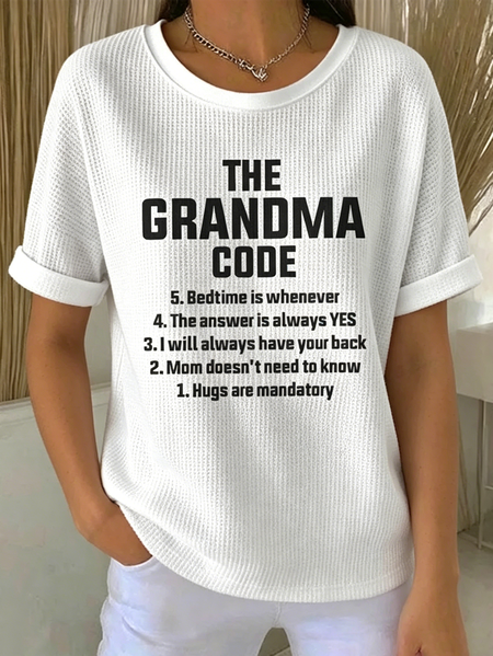 Vintage Text Letters Short Sleeve T-shirt, White, T-shirts
Vintage Text Letters Short Sleeve T-shirt, White, T-shirts