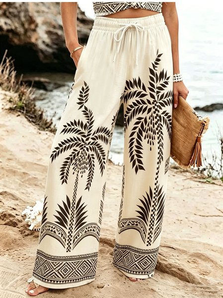 Women Paisley Long Pants Casual Spring/Fall Trousers, As picture, Pants
Women Paisley Long Pants Casual Spring/Fall Trousers, As picture, Pants