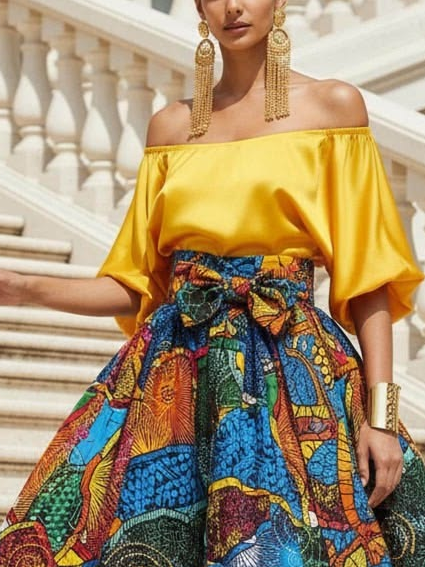 Urban Plain Gathered Cold Shoulder Blouse, Yellow, Blouses and Shirts
Urban Plain Gathered Cold Shoulder Blouse, Yellow, Blouses and Shirts