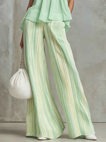 Casual Striped Printing Wide Leg Pants, As picture, Pants
Casual Striped Printing Wide Leg Pants, As picture, Pants
