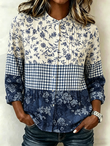 Long Sleeve Plain Ruched Lightweight Loose Shirt For Women, Blue, Shirts
Long Sleeve Plain Ruched Lightweight Loose Shirt For Women, Blue, Shirts