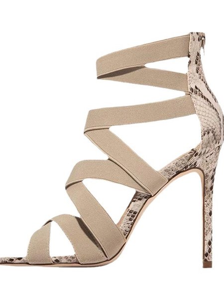 Elegant Plain Shoes, Off white, Heels
Elegant Plain Shoes, Off white, Heels