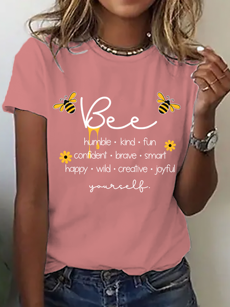 Vintage Text Letters Crew Neck Short Sleeve T-shirt, Orange pink, T-shirts
Vintage Text Letters Crew Neck Short Sleeve T-shirt, Orange pink, T-shirts
